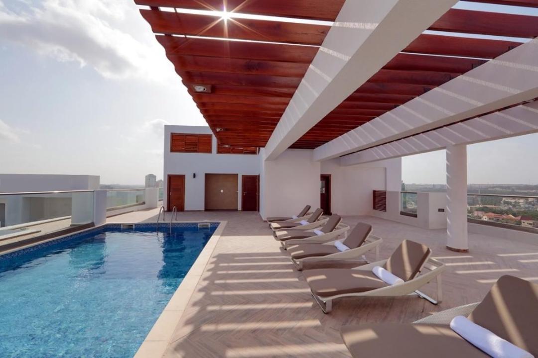 The Gallery Luxury Apartments Akra Zewnętrze zdjęcie