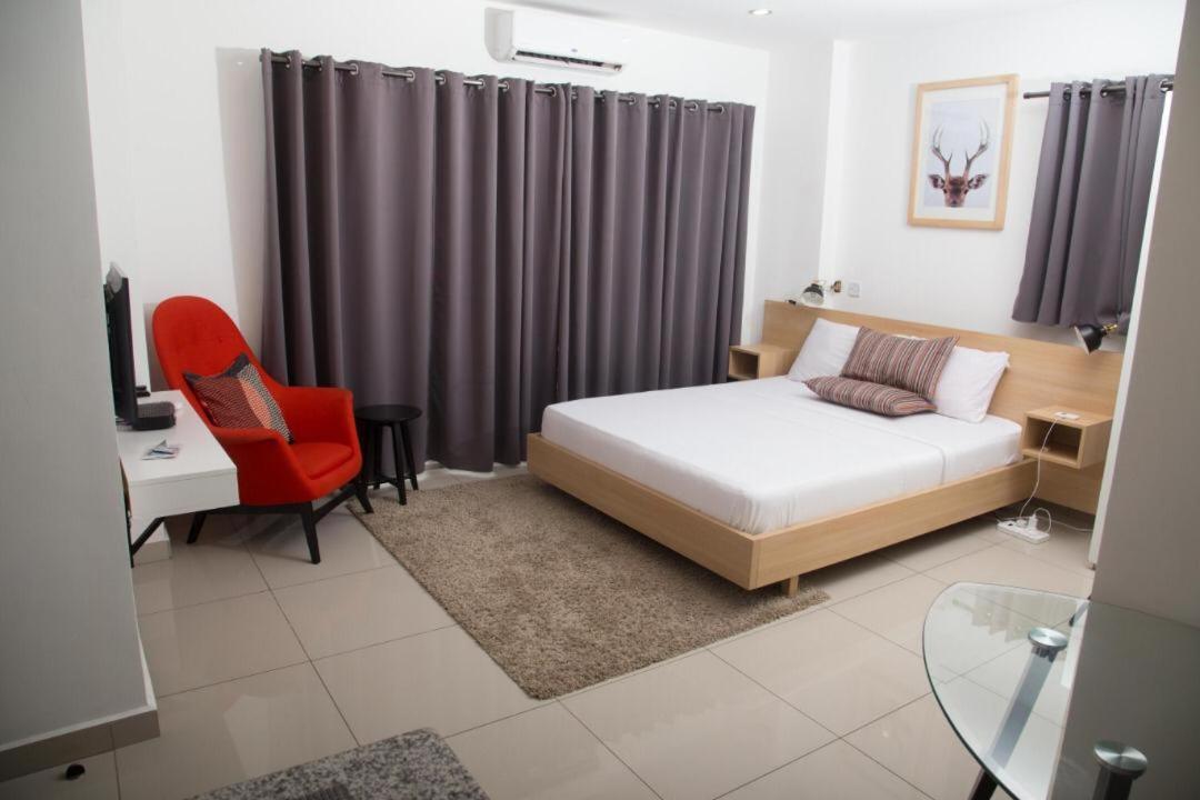 The Gallery Luxury Apartments Akra Zewnętrze zdjęcie